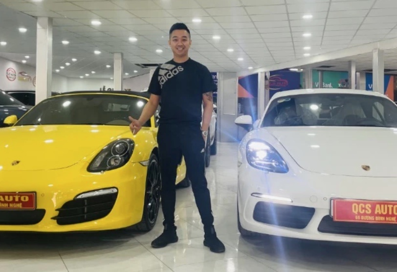 Dai dien QCS Auto chia se nhung luu y khi mua oto cu hinh anh