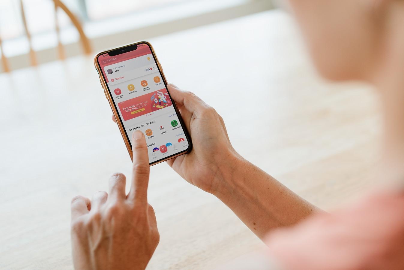 MyPoint ,  ung dung tich diem anh 1