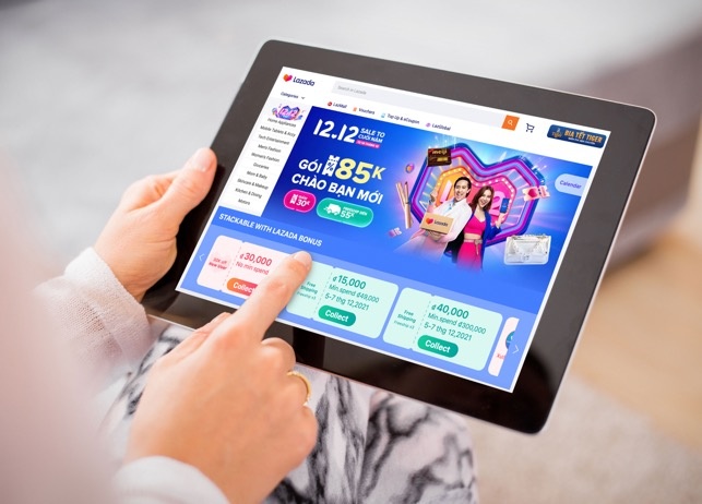 Ly giai chien thuat ‘sale quanh nam’ cua cac san thuong mai dien tu hinh anh