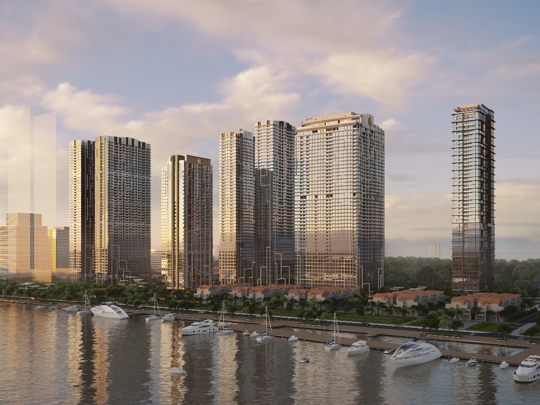 Bat dong san hang hieu Grand Marina, Saigon ra mat thi truong mien Bac hinh anh