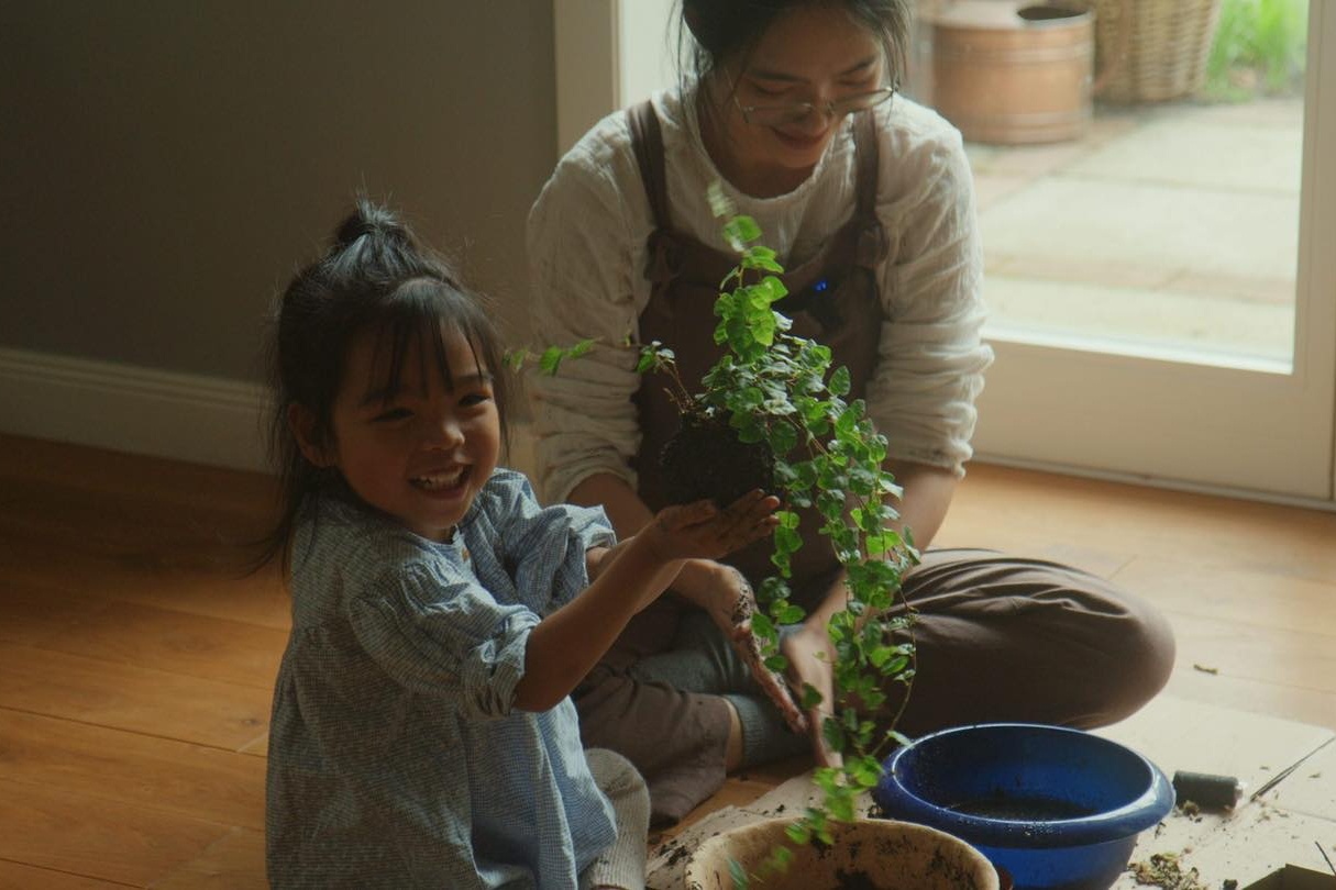 Nhieu nguoi bat trend ‘cho mai am mot cay, cho Trai Dat mot rung’ hinh anh