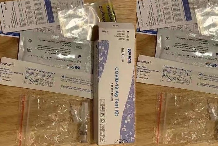 Kit test nhanh Covid-19 anh 1