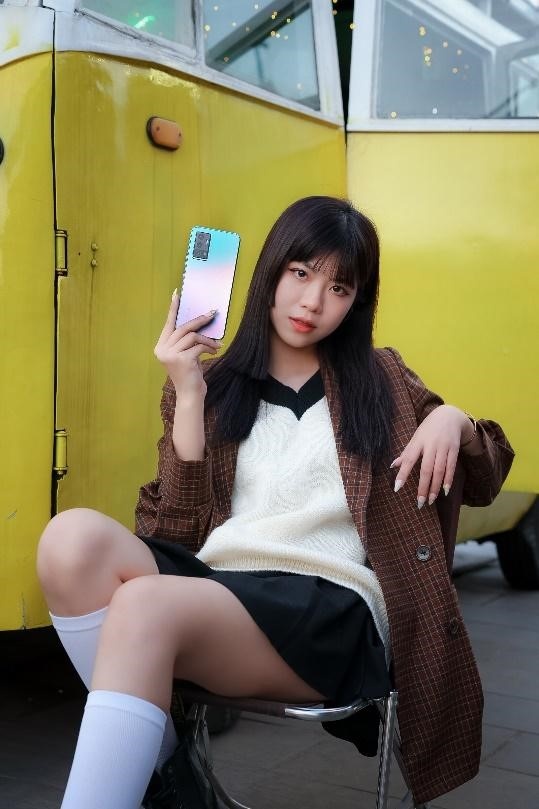 Camera selfie vivo anh 1