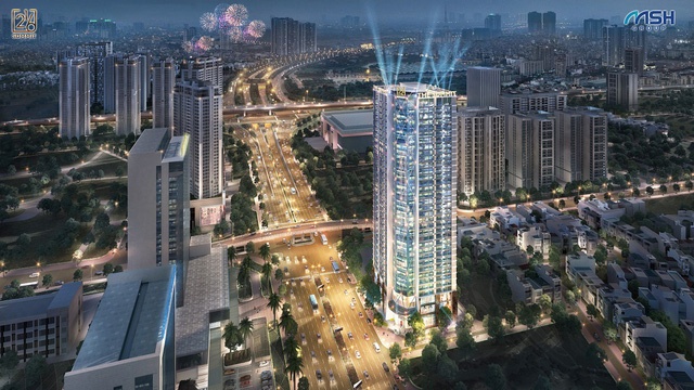 So luong gioi han va vi tri dac dia cua can ho The Summit 216 hinh anh