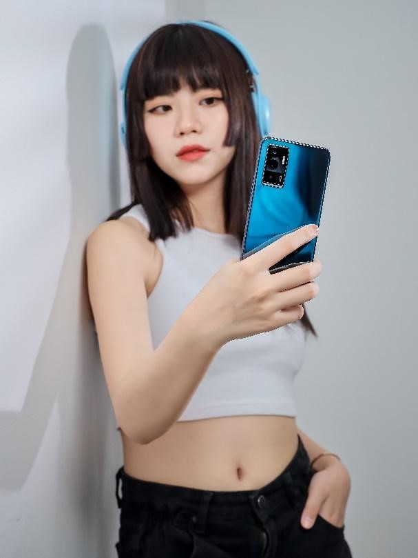Camera selfie vivo anh 2