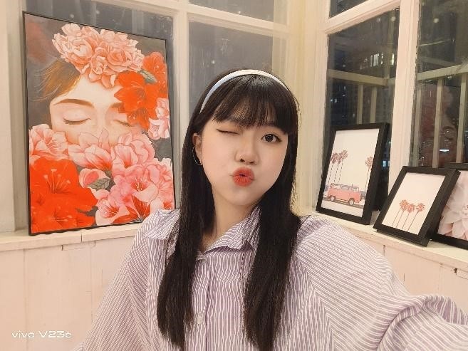 Camera selfie vivo anh 4