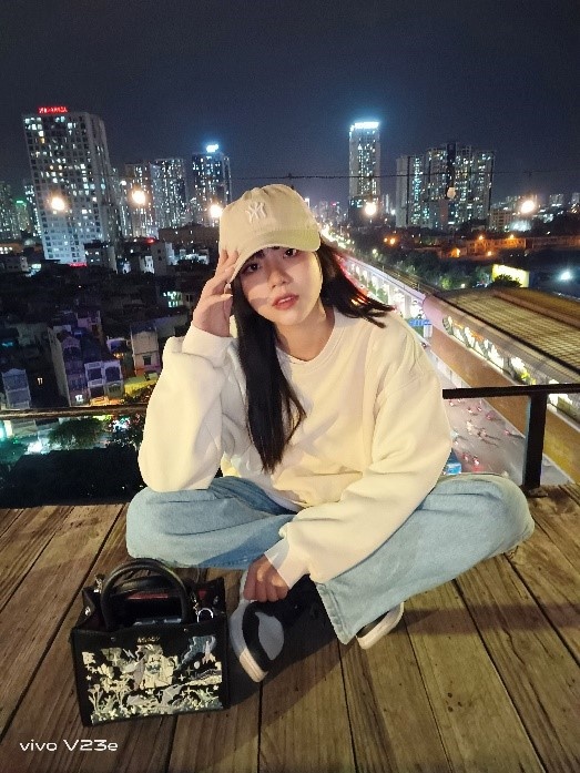 Camera selfie vivo anh 6