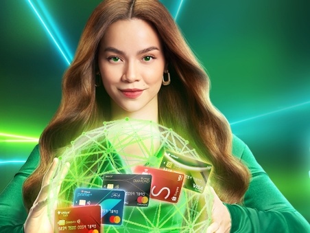 Ho Ngoc Ha tham gia du an tai dinh vi thuong hieu the tin dung VPBank hinh anh