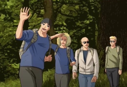 PUBG ra mat phim ngan sinh ton 'Lac vao the gioi guong' hinh anh