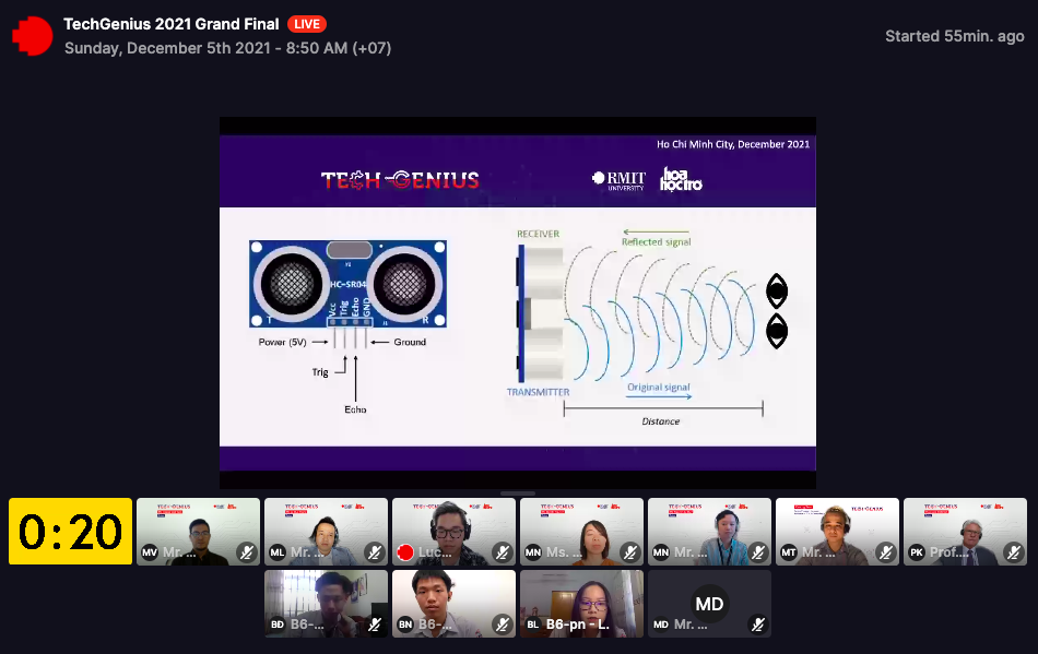 TechGenius,  cuoc thi cong nghe anh 1