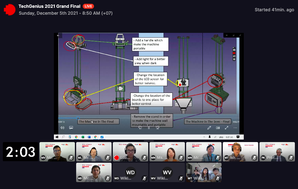 TechGenius,  cuoc thi cong nghe anh 2