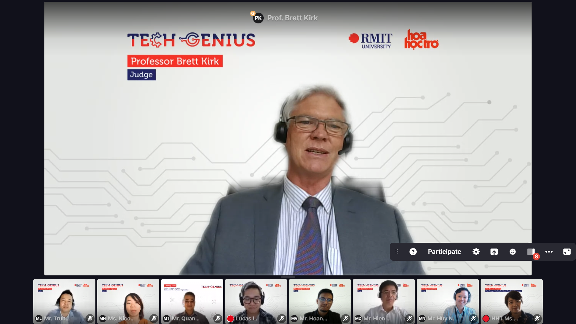 TechGenius,  cuoc thi cong nghe anh 3