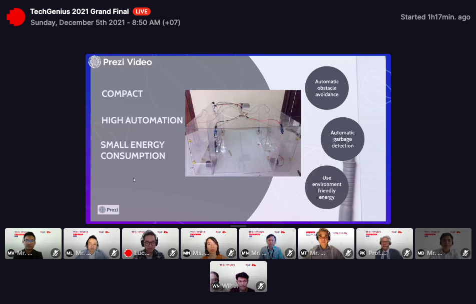 TechGenius,  cuoc thi cong nghe anh 4