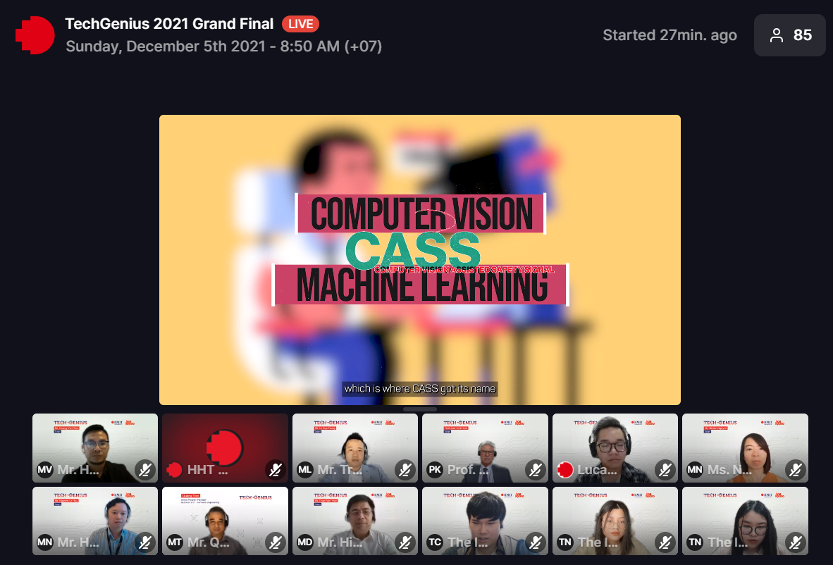 TechGenius,  cuoc thi cong nghe anh 5