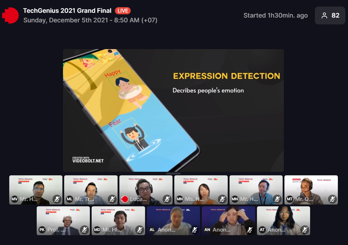 TechGenius,  cuoc thi cong nghe anh 6