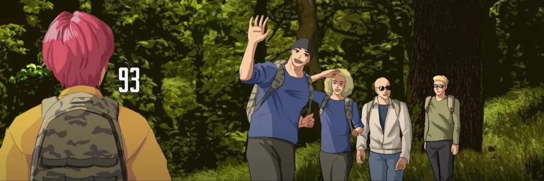 Lac vao the gioi guong anh 1