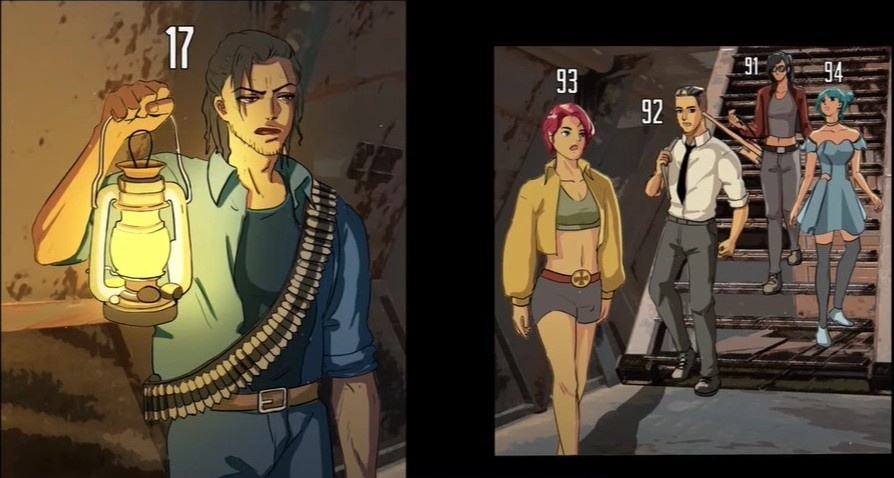 Lac vao the gioi guong anh 2