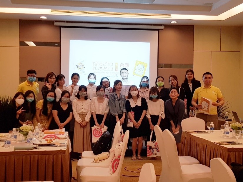 Dao tao tieng Nhat anh 1