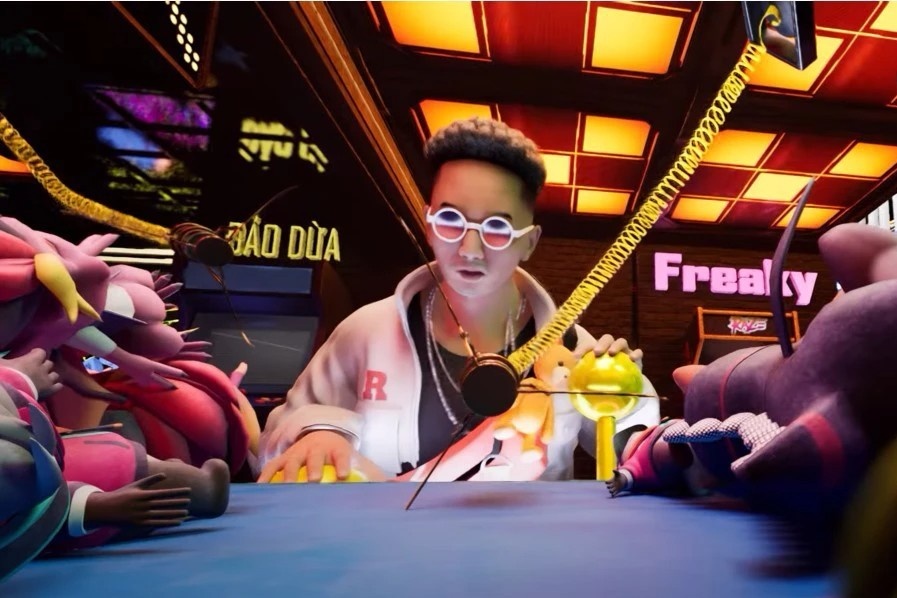 Co gi trong MV phien ban CGI cua Freaky Squad? hinh anh