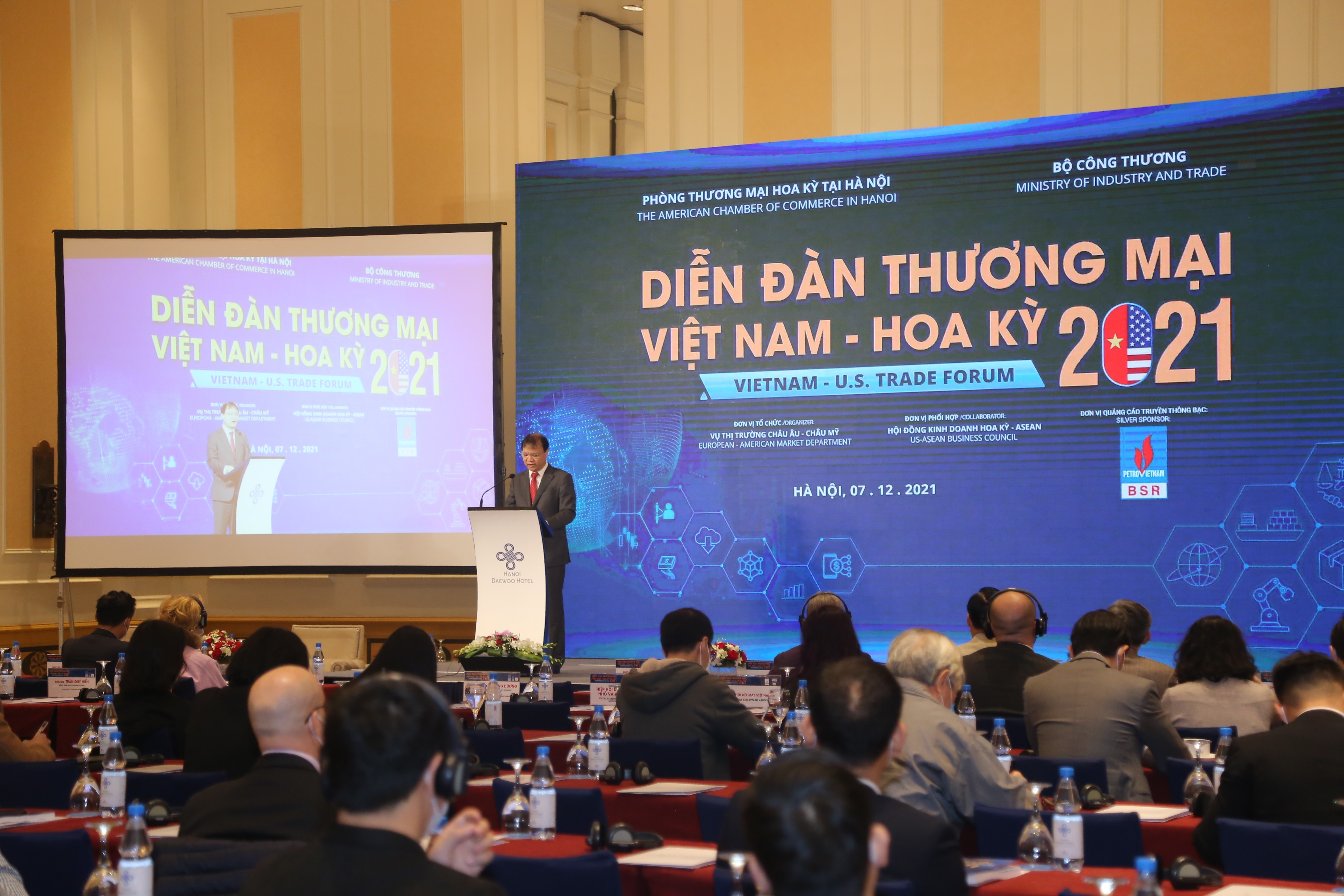 Diễn đàn Thương mại Việt Nam - Mỹ năm 2021 ảnh 3 Dien dan Thuong mai Viet Nam - My nam 2021 anh 3