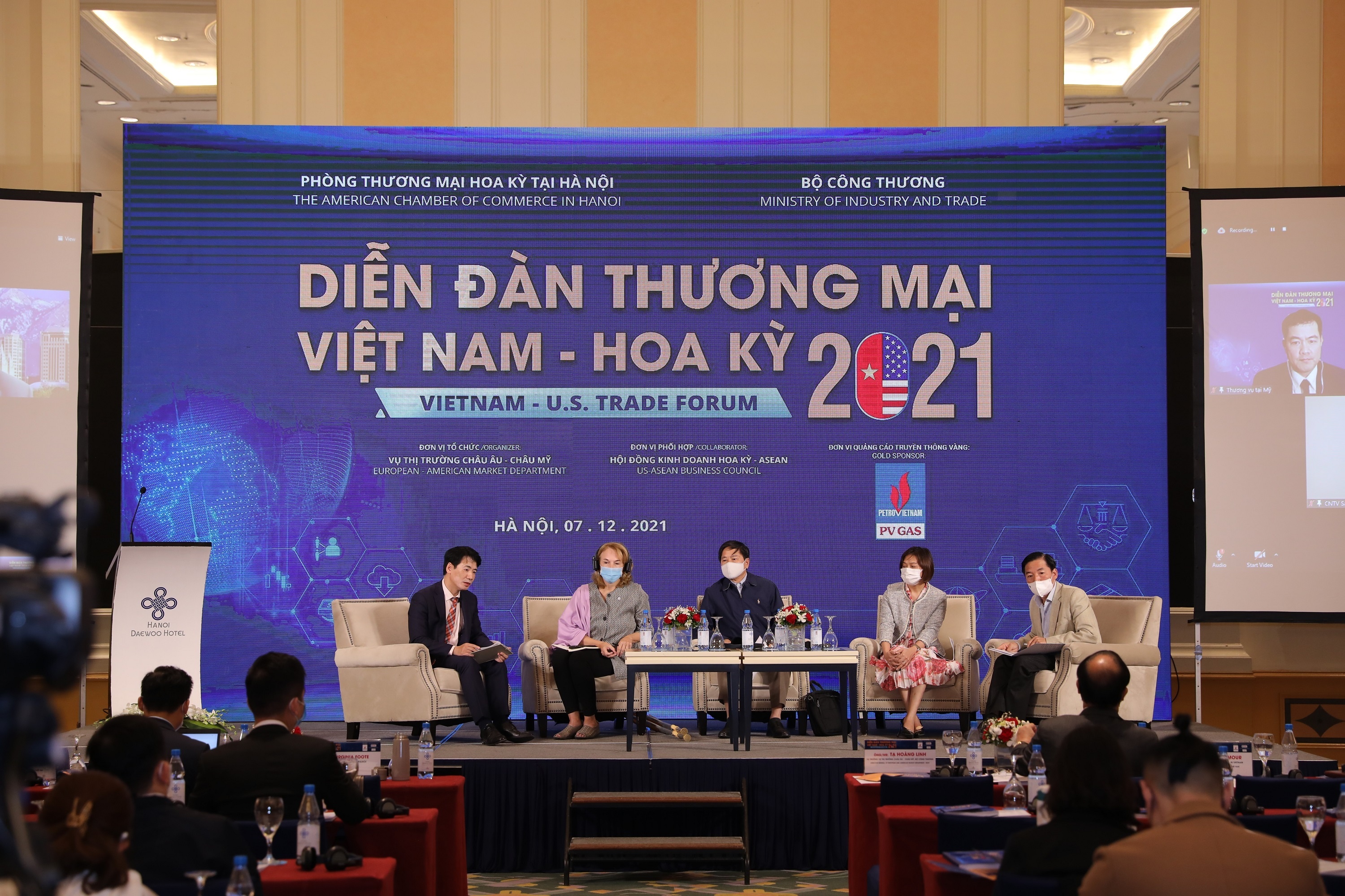 Diễn đàn Thương mại Việt Nam - Mỹ năm 2021 ảnh 2 Dien dan Thuong mai Viet Nam - My nam 2021 anh 2