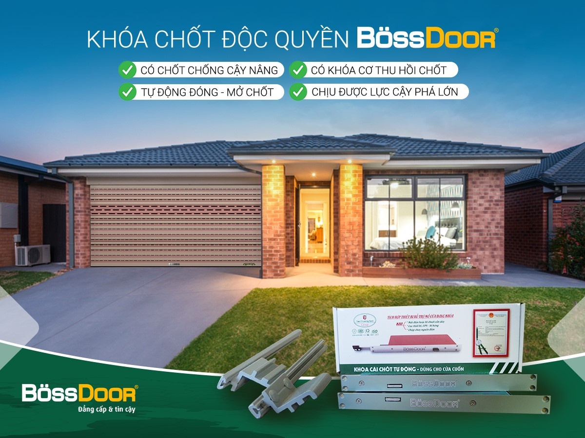 Cua cuon BossDoor anh 3