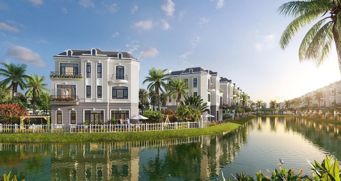 Ra mat phan khu Mau Don tai Vinhomes Star City hinh anh