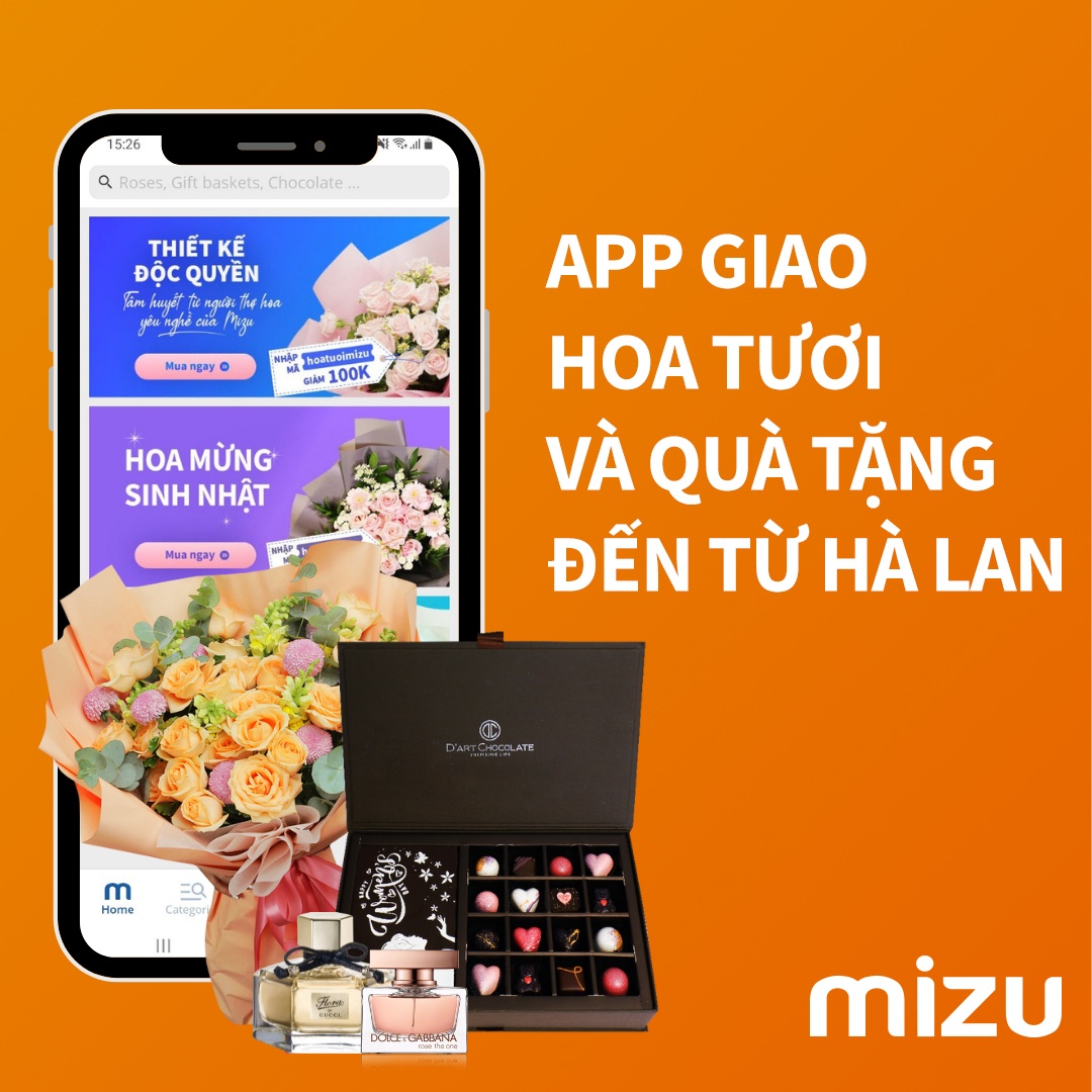 ung dung mua sam,  Mizu anh 1