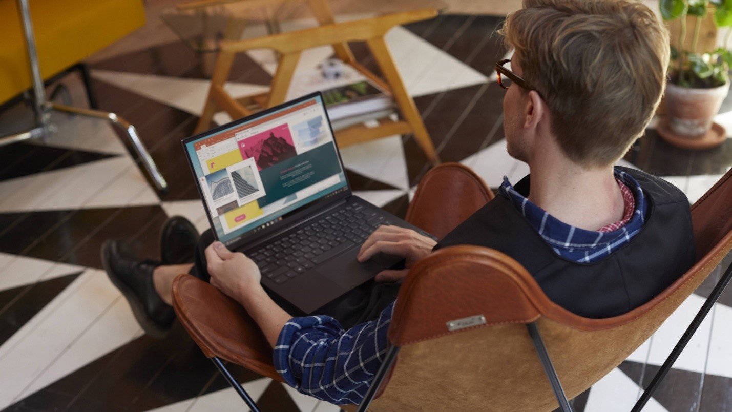 Lenovo khuay dong gioi tre voi cuoc thi 'Bat Yoga. Bung sang tao' hinh anh