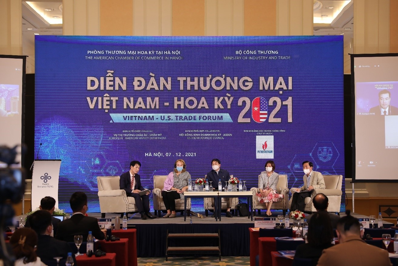 Dien dan Thuong mai Viet Nam - Hoa Ky anh 3