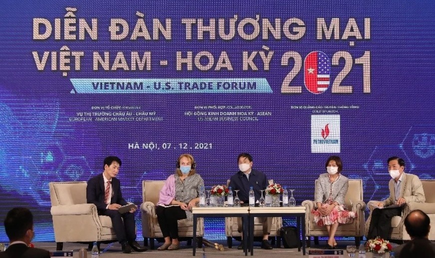 Trien vong phat trien giao thuong Viet - My hinh anh