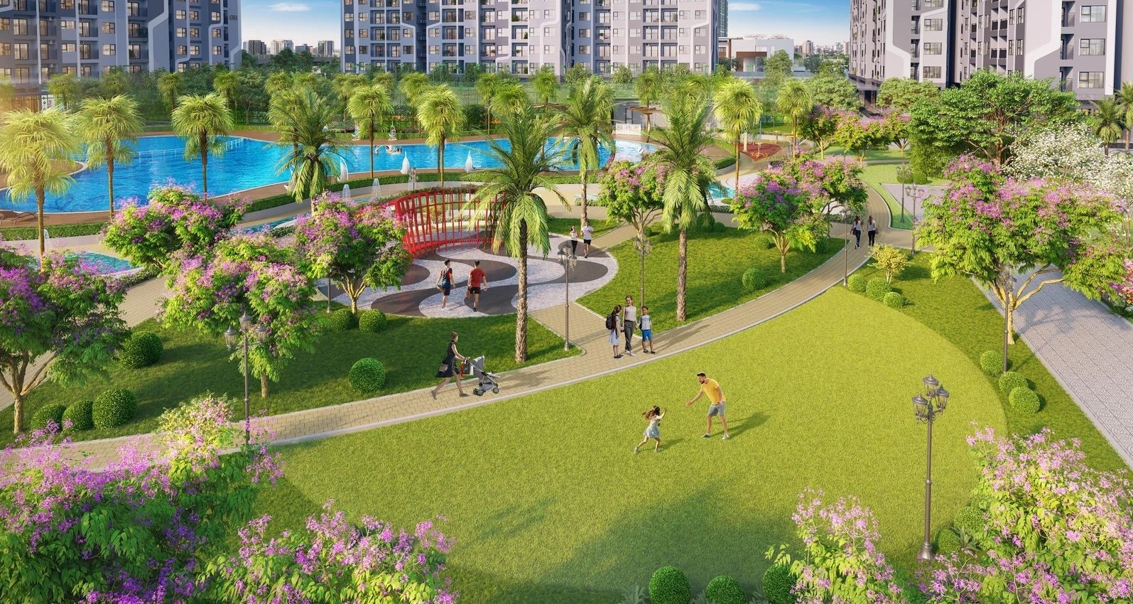 Diem nhan hut khach cua toa can ho GS1 Vinhomes Smart City hinh anh