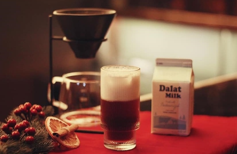 Dau an sang tao tu cuoc thi pha che Dalatmilk Barista Championship hinh anh