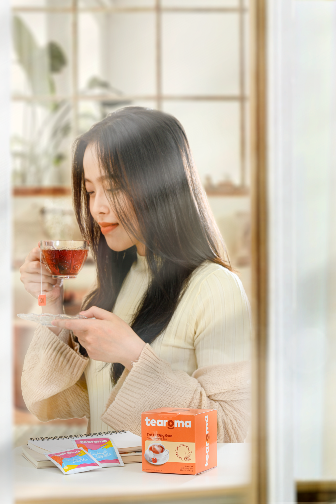 tra thom Tearoma,  The Coffee House anh 1