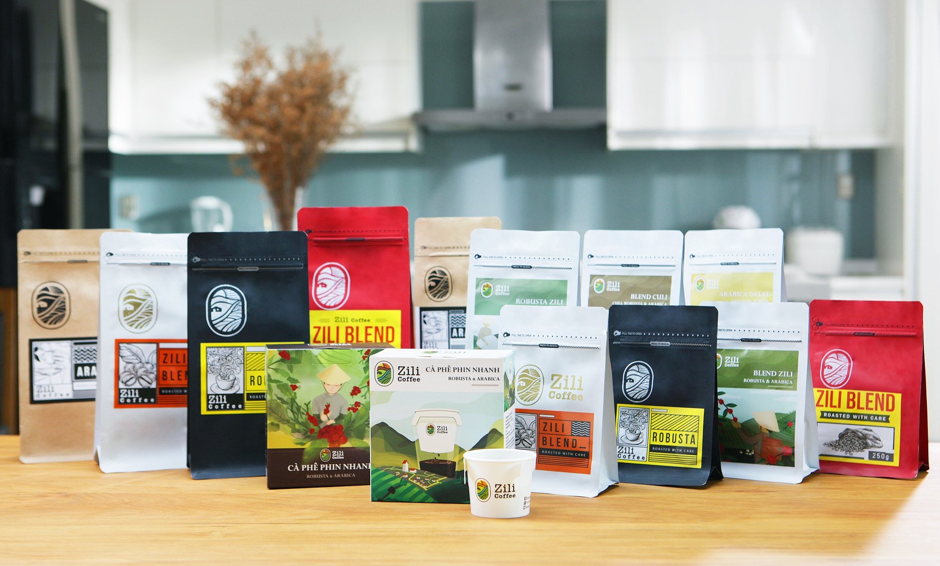 Zili Coffee dua ca phe Di Linh tu cao nguyen len san TMDT hinh anh