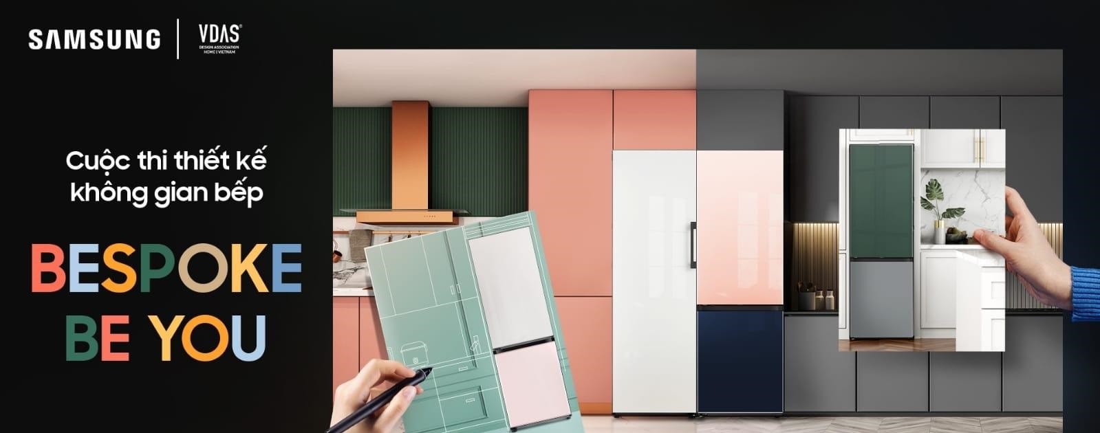 tu lanh Bespoke,  Samsung anh 1