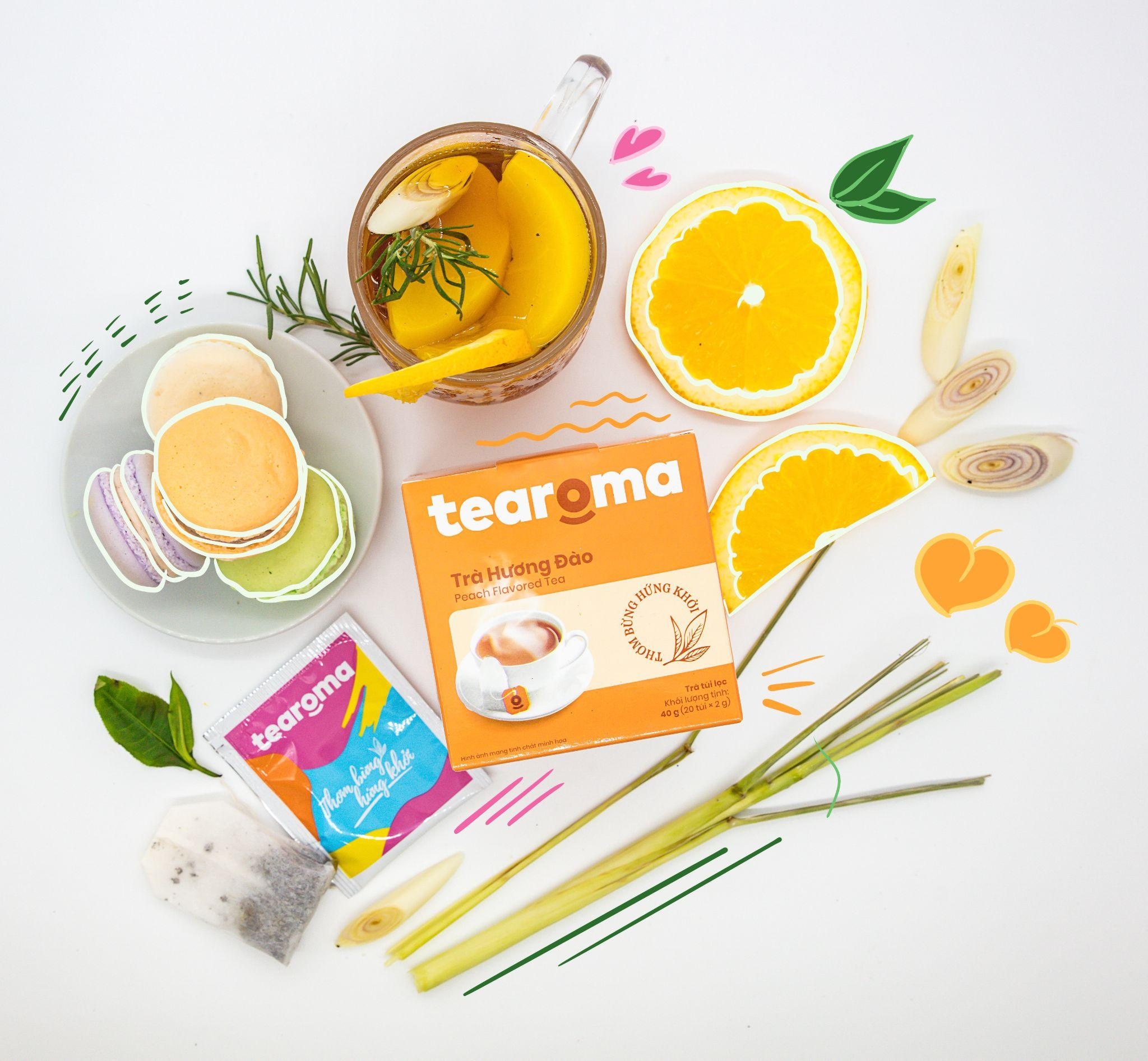 tra thom Tearoma,  The Coffee House anh 2