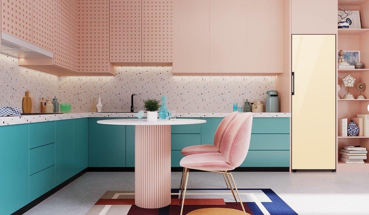 Sang tao khong gian bep cung cuoc thi 'Bespoke, Be You' cua Samsung hinh anh