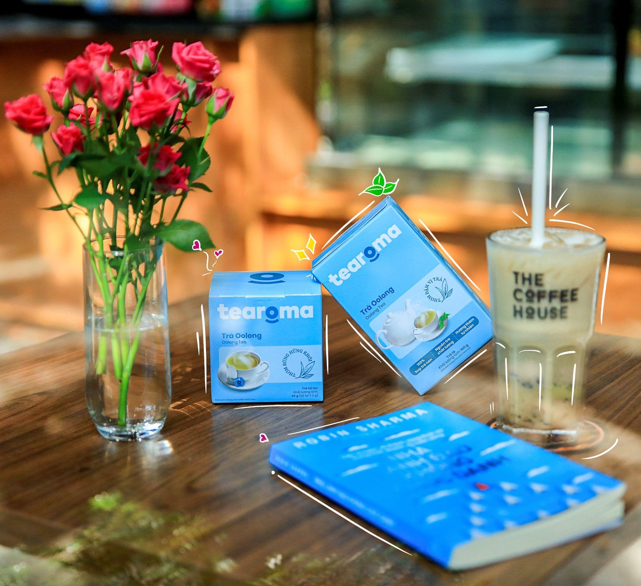 trà thơm Tearoma, The Coffee House ảnh 3 tra thom Tearoma, The Coffee House anh 3