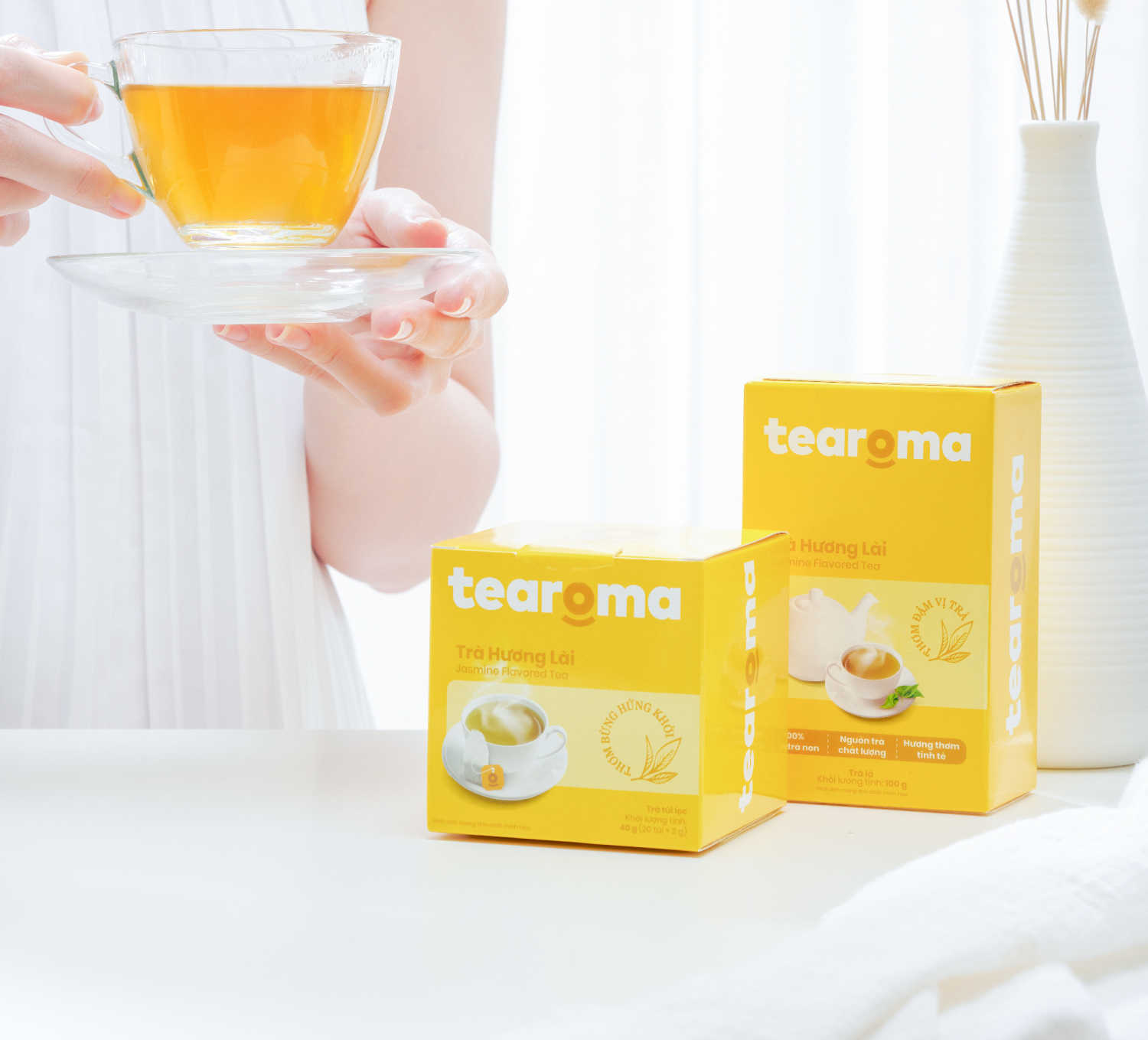 trà thơm Tearoma, The Coffee House ảnh 4 tra thom Tearoma, The Coffee House anh 4