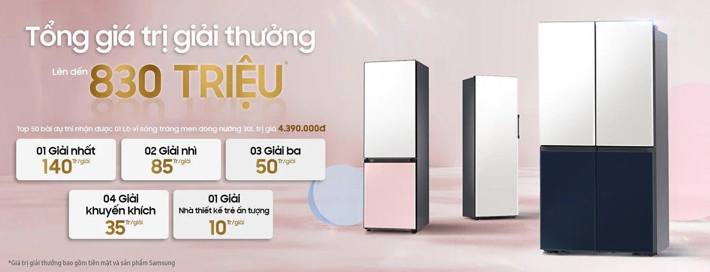 tu lanh Bespoke,  Samsung anh 5