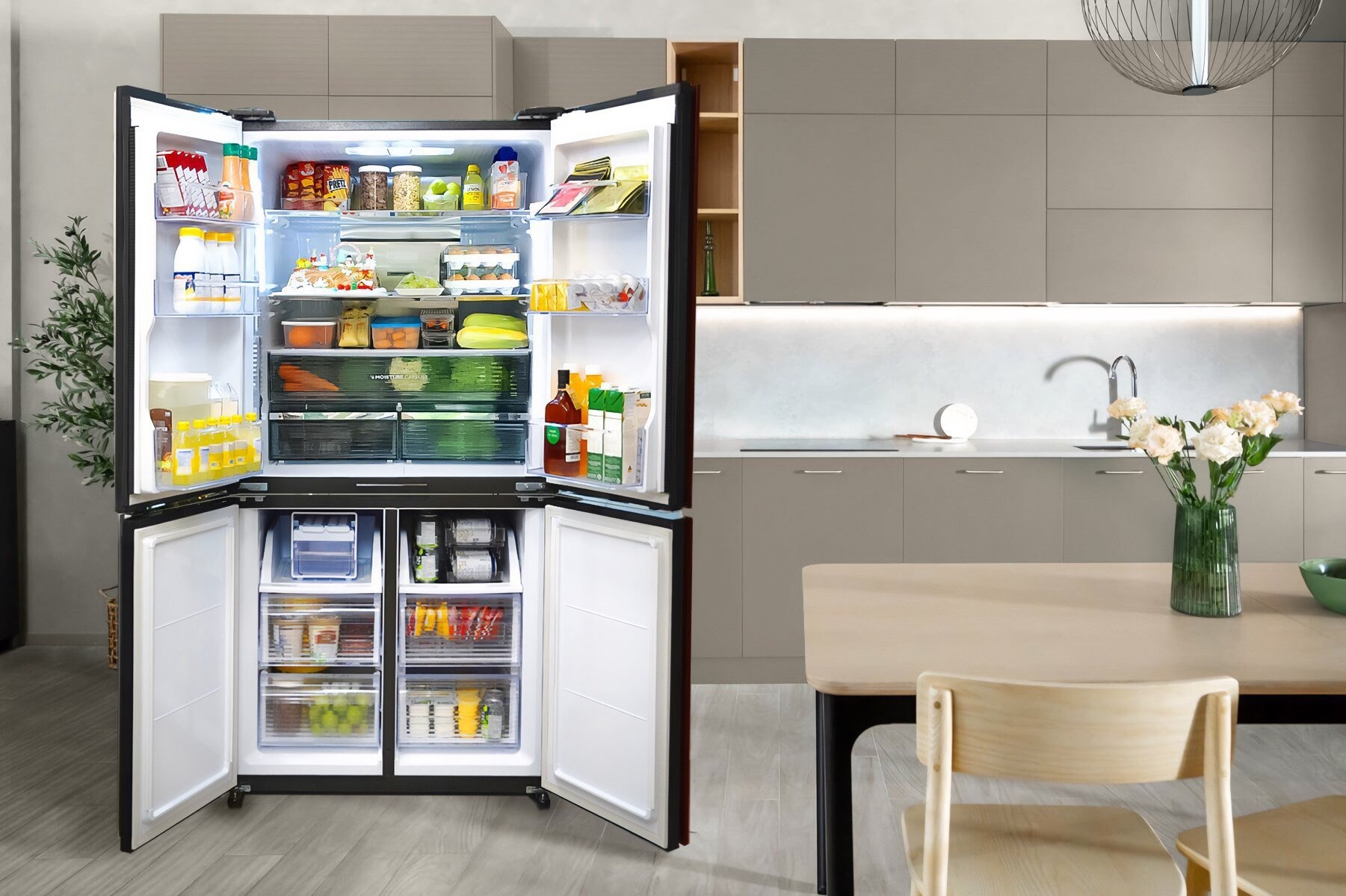 Nhieu gia dinh ‘len doi’ tu lanh sau gian cach hinh anh