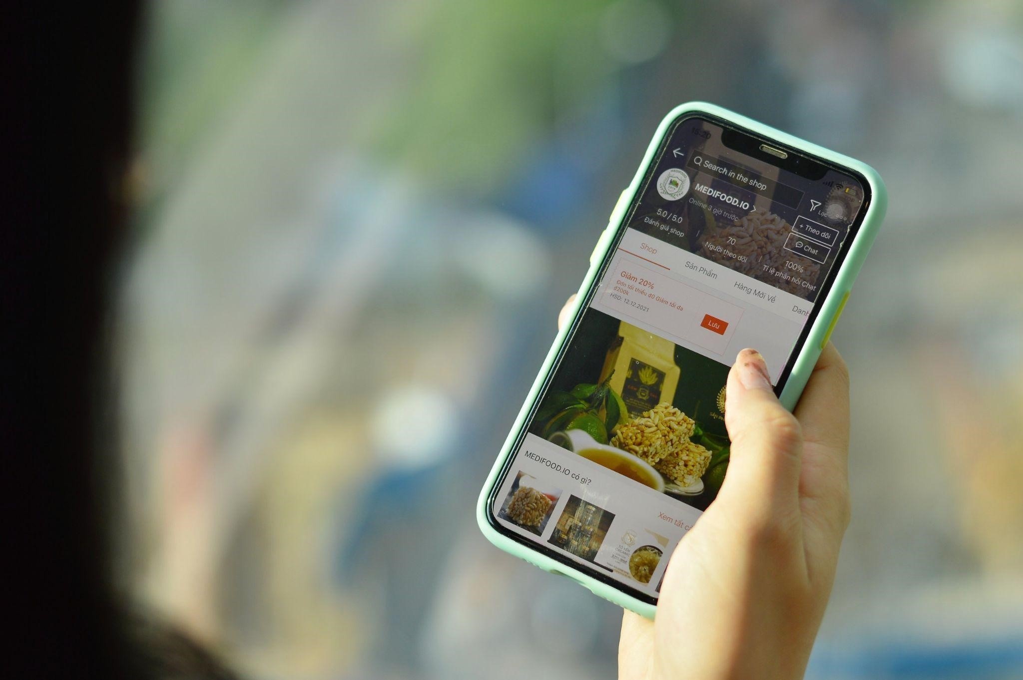 Shopee ho tro doanh nghiep dia phuong anh 2