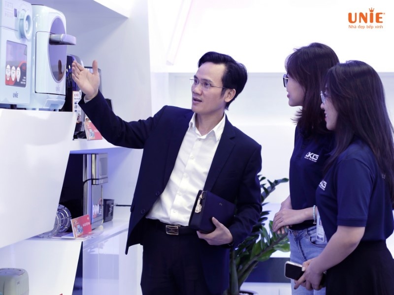 Nồi chiên hơi nước Unie ảnh 1 Noi chien hoi nuoc Unie anh 1