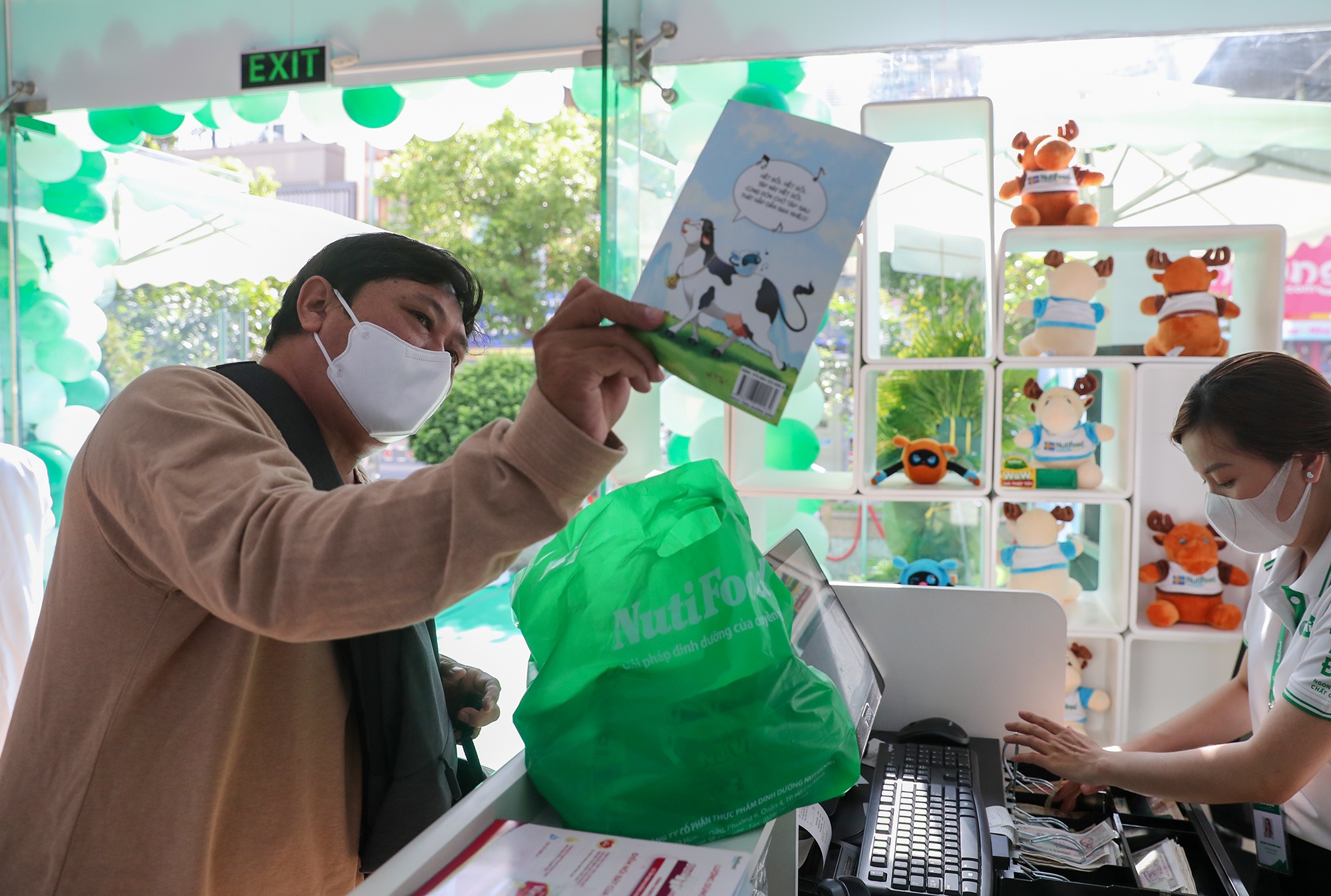 Nutifood,  Ngoi nha dinh duong anh 1