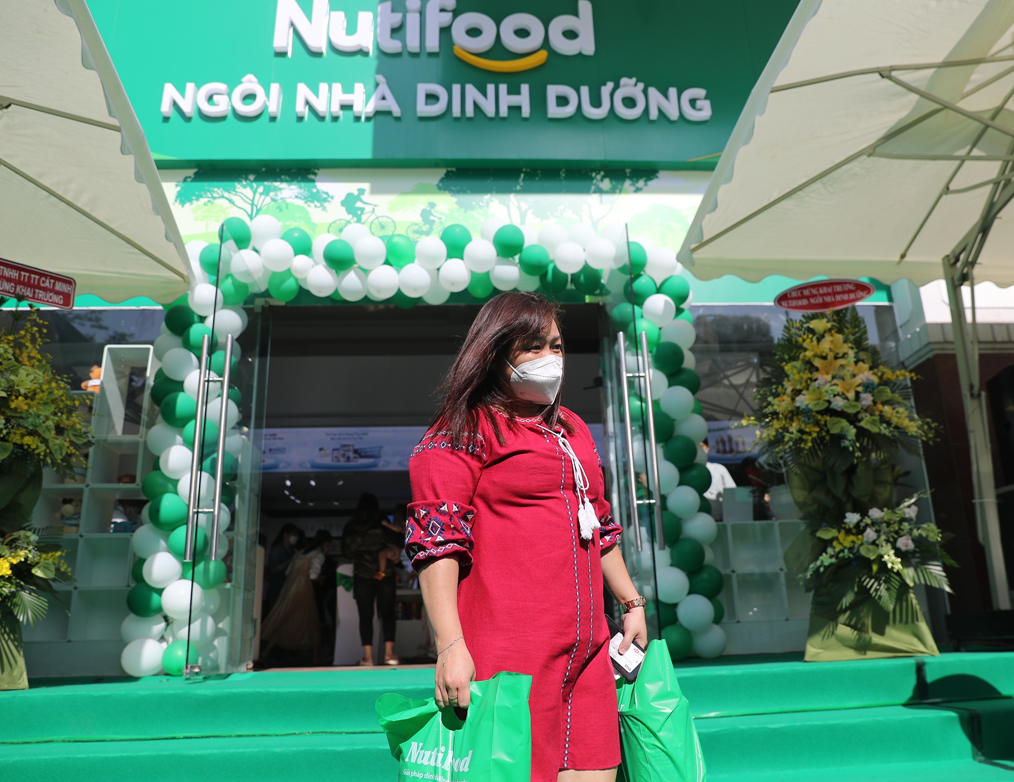 Nutifood,  Ngoi nha dinh duong anh 2