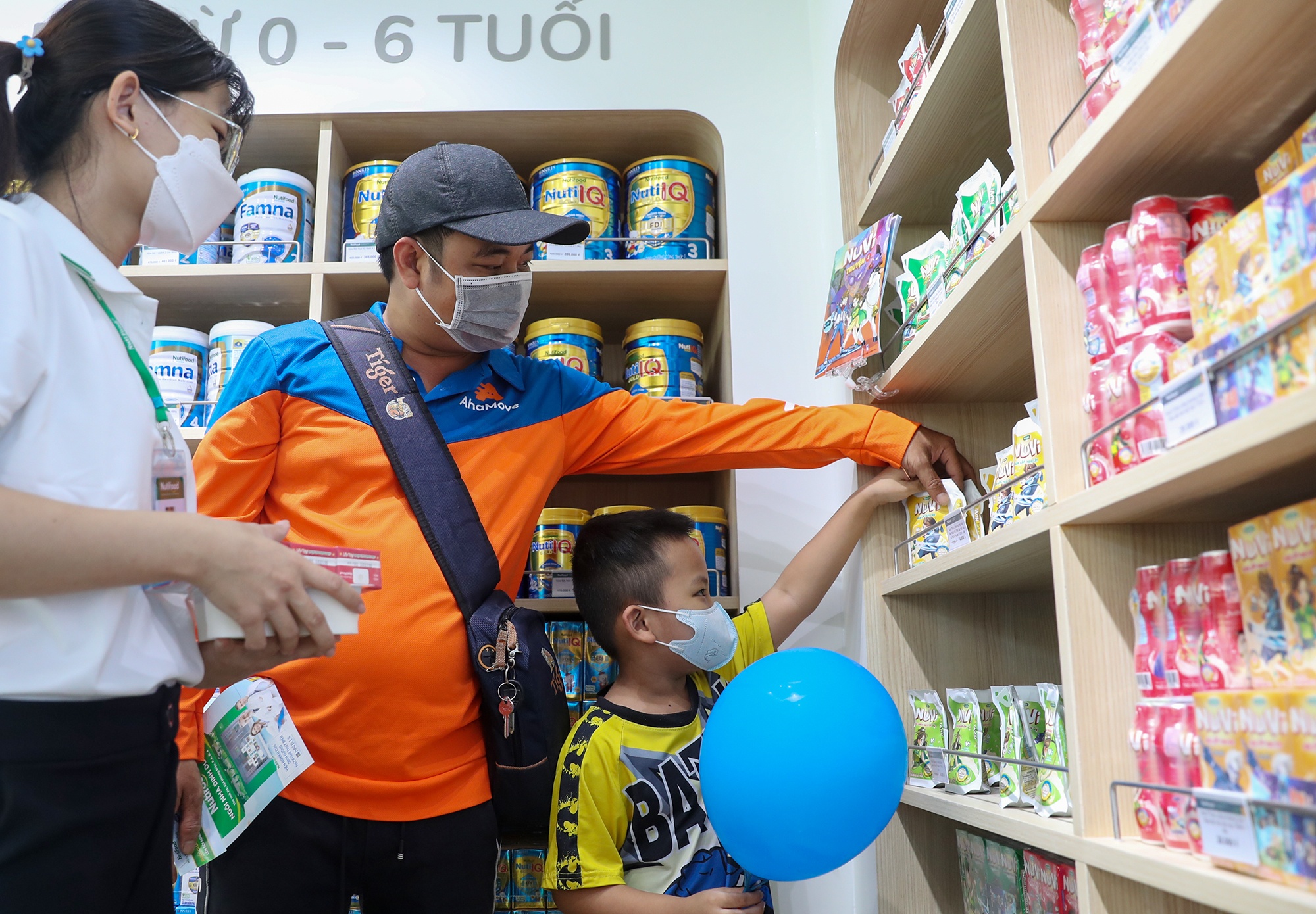 Nutifood,  Ngoi nha dinh duong anh 14