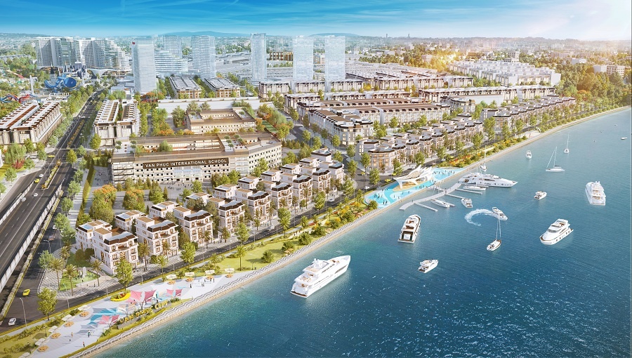 DKRA Vietnam phan phoi doc quyen biet thu cao cap Van Phuc Mansion hinh anh