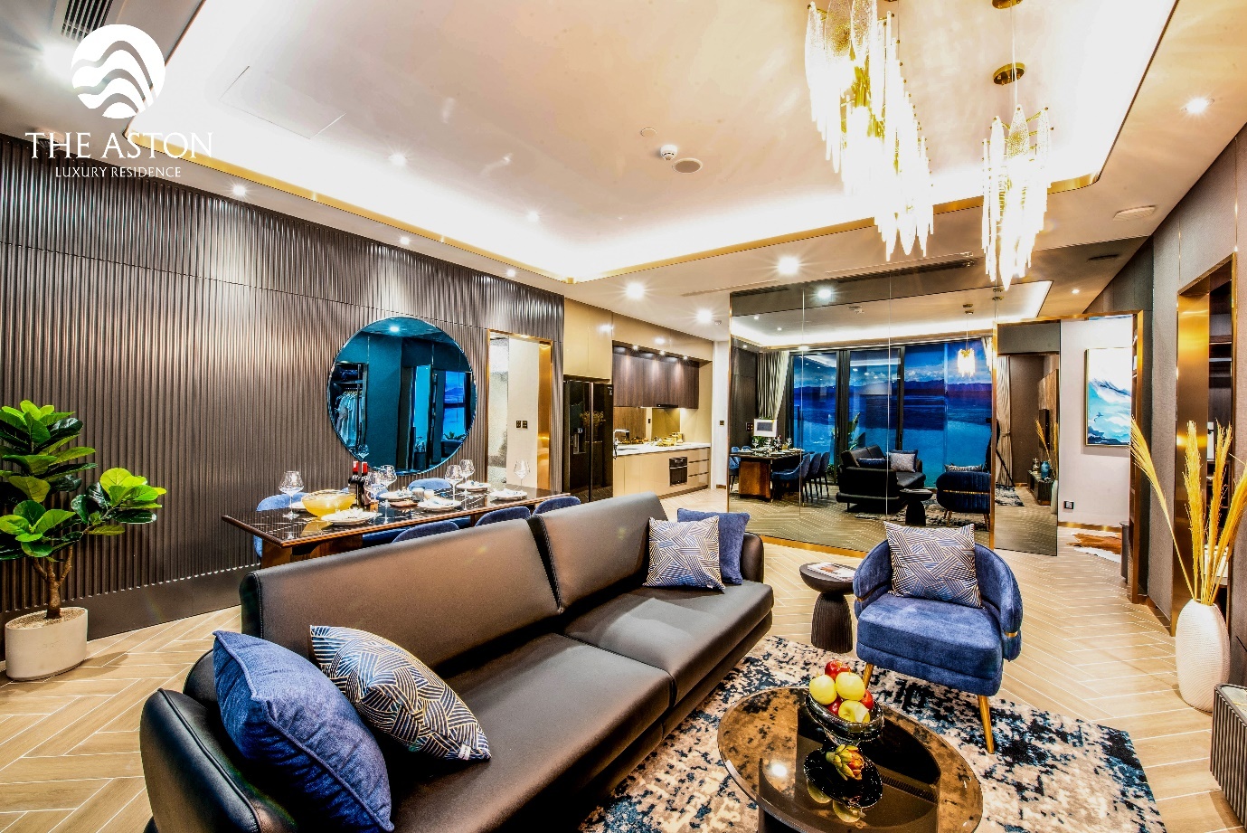 The Aston Luxury Residence anh 1
