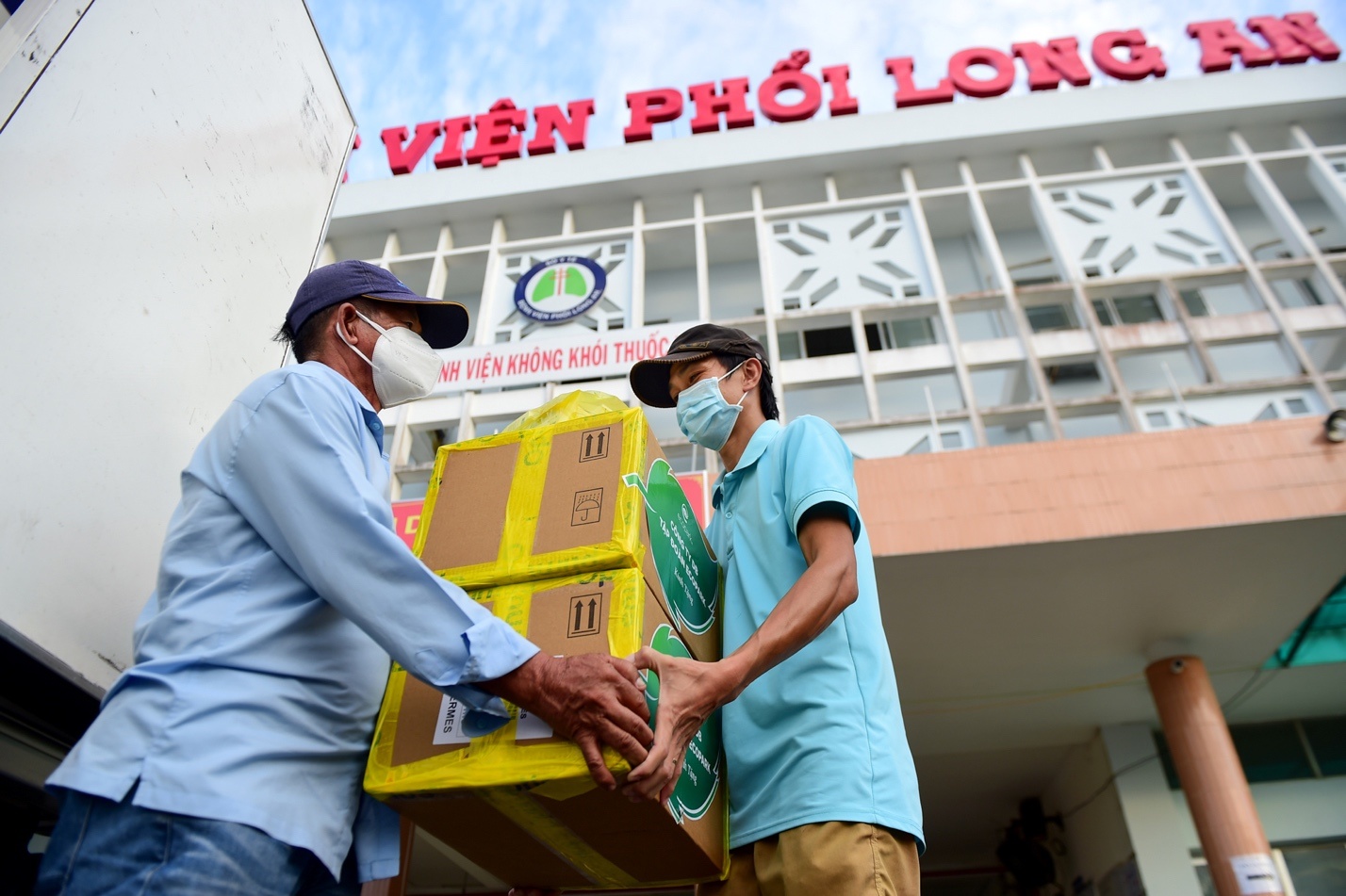 thuoc Molnupiravir,  Covid-19 anh 3